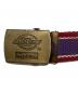 Supreme (シュプリーム) Dickies (ディッキーズ) Stripe Webbing Belt：8000円
