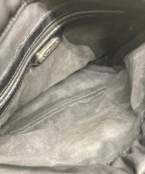 FENDI（フェンディ）FENDI (フェンディ) FFロゴ ナイロン トートバッグ ブラックの古着・服飾アイテム