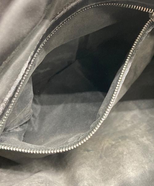 FENDI（フェンディ）FENDI (フェンディ) FFロゴ ナイロン トートバッグ ブラックの古着・服飾アイテム