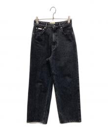 SHISHIKUI（シシクイ）の古着「Daco デニムパンツ」｜ブラック