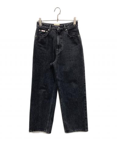 中古・古着通販】SHISHIKUI (シシクイ) Daco デニムパンツ ブラック
