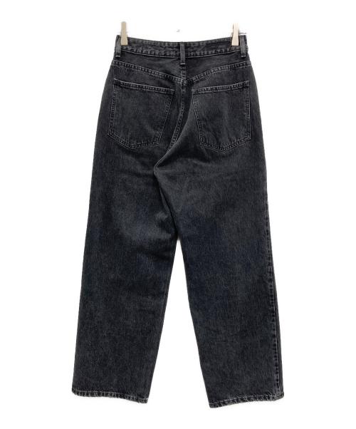 SHISHIKUI（シシクイ）SHISHIKUI (シシクイ) Daco デニムパンツ ブラック サイズ:SIZE 32の古着・服飾アイテム