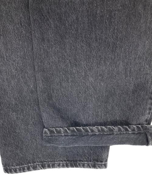 SHISHIKUI（シシクイ）SHISHIKUI (シシクイ) Daco デニムパンツ ブラック サイズ:SIZE 32の古着・服飾アイテム