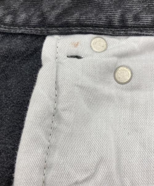 SHISHIKUI（シシクイ）SHISHIKUI (シシクイ) Daco デニムパンツ ブラック サイズ:SIZE 32の古着・服飾アイテム