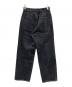 SHISHIKUI (シシクイ) Daco デニムパンツ ブラック サイズ:SIZE 32：20000円