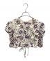 ISABEL MARANT ETOILE（イザベルマランエトワール）の古着「フラワープリントショートブラウス」｜マルチカラー