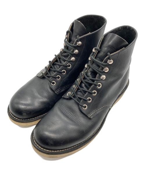 RED WING（レッドウィング）RED WING (レッドウィング) アイリッシュセッター ブラック サイズ:25.5cmの古着・服飾アイテム