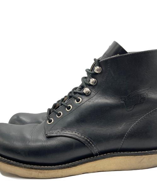 RED WING（レッドウィング）RED WING (レッドウィング) アイリッシュセッター ブラック サイズ:25.5cmの古着・服飾アイテム