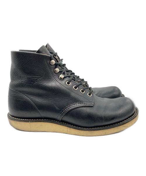 RED WING（レッドウィング）RED WING (レッドウィング) アイリッシュセッター ブラック サイズ:25.5cmの古着・服飾アイテム