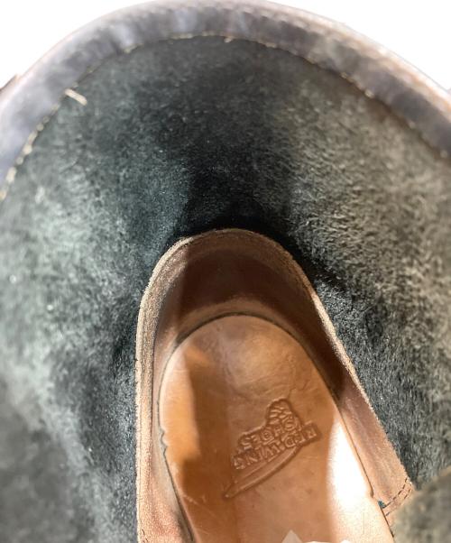 RED WING（レッドウィング）RED WING (レッドウィング) アイリッシュセッター ブラック サイズ:25.5cmの古着・服飾アイテム