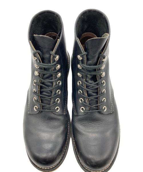 RED WING（レッドウィング）RED WING (レッドウィング) アイリッシュセッター ブラック サイズ:25.5cmの古着・服飾アイテム