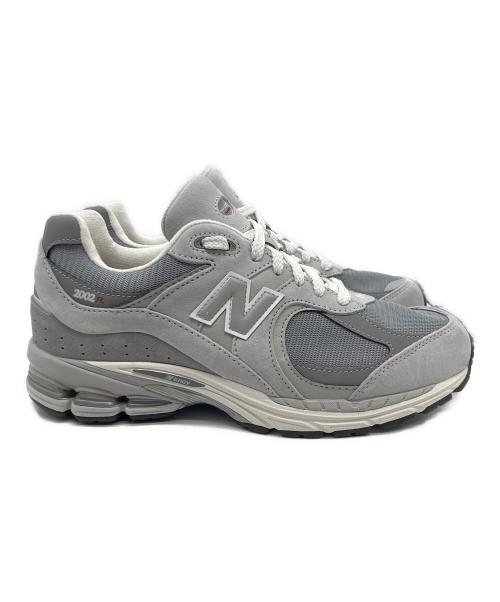 NEW BALANCE（ニューバランス）NEW BALANCE (ニューバランス) 2002R ローカットスニーカー グレー サイズ:26.5cmの古着・服飾アイテム