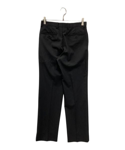 ISSEY MIYAKE（イッセイミヤケ）ISSEY MIYAKE (イッセイミヤケ) ウールスラックス ブラック サイズ:1の古着・服飾アイテム