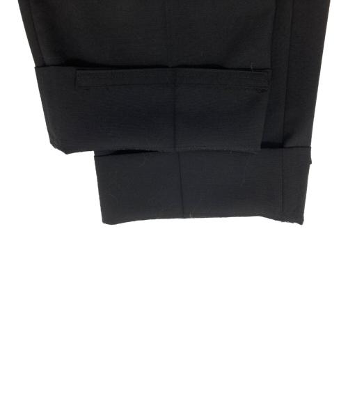 ISSEY MIYAKE（イッセイミヤケ）ISSEY MIYAKE (イッセイミヤケ) ウールスラックス ブラック サイズ:1の古着・服飾アイテム