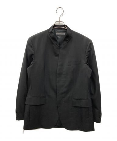 中古・古着通販】ISSEY MIYAKE (イッセイミヤケ) マオカラージャケット