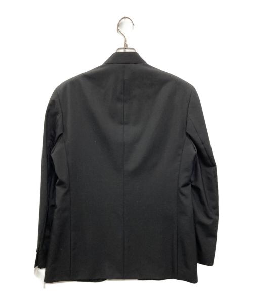 ISSEY MIYAKE（イッセイミヤケ）ISSEY MIYAKE (イッセイミヤケ) マオカラージャケット ブラック サイズ:SIZE 2の古着・服飾アイテム