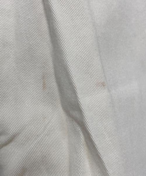POLO RALPH LAUREN（ポロ・ラルフローレン）POLO RALPH LAUREN (ポロ・ラルフローレン) ビーズ装飾エポレットジャケット アイボリー サイズ:Sの古着・服飾アイテム