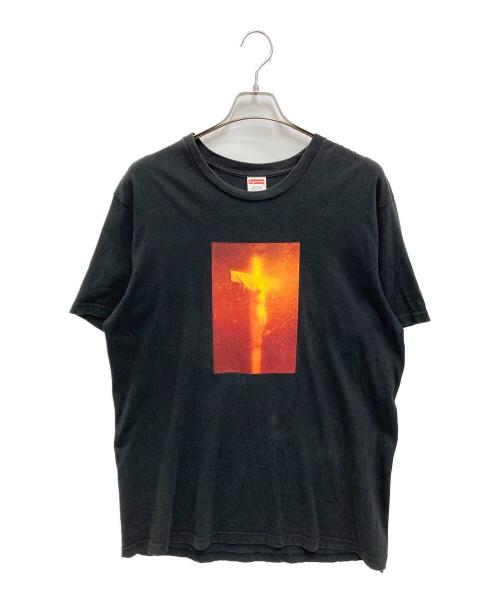 SUPREME（シュプリーム）Supreme (シュプリーム) Piss Christ Tee ブラック サイズ:Lの古着・服飾アイテム