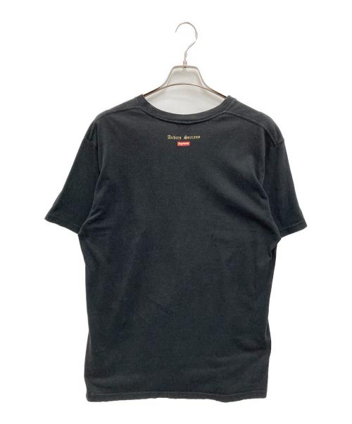 SUPREME（シュプリーム）Supreme (シュプリーム) Piss Christ Tee ブラック サイズ:Lの古着・服飾アイテム