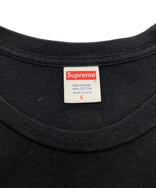 SUPREME（シュプリーム）Supreme (シュプリーム) Piss Christ Tee ブラック サイズ:Lの古着・服飾アイテム