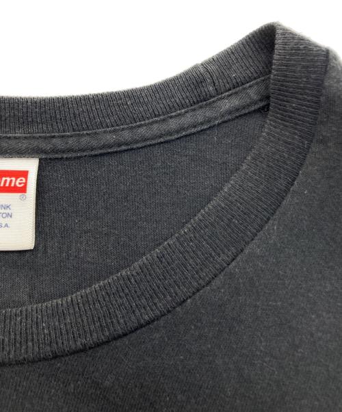 SUPREME（シュプリーム）Supreme (シュプリーム) Piss Christ Tee ブラック サイズ:Lの古着・服飾アイテム