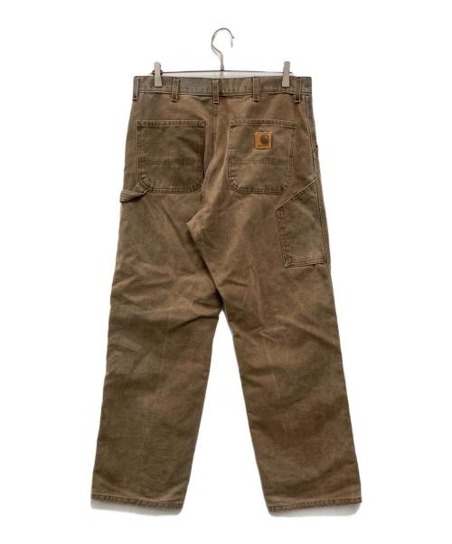 CarHartt（カーハート）CarHartt (カーハート) 90s ダックパンツ ブラウン サイズ:W34の古着・服飾アイテム