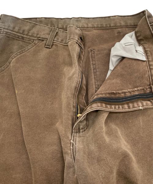 CarHartt（カーハート）CarHartt (カーハート) 90s ダックパンツ ブラウン サイズ:W34の古着・服飾アイテム