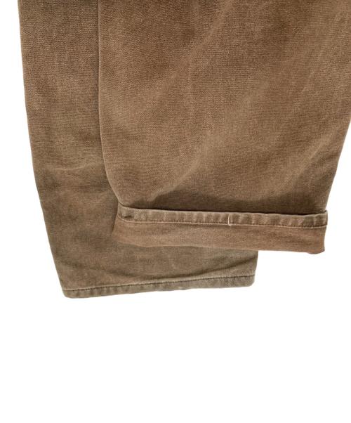 CarHartt（カーハート）CarHartt (カーハート) 90s ダックパンツ ブラウン サイズ:W34の古着・服飾アイテム
