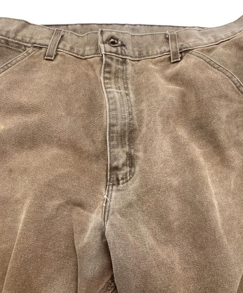 CarHartt（カーハート）CarHartt (カーハート) 90s ダックパンツ ブラウン サイズ:W34の古着・服飾アイテム