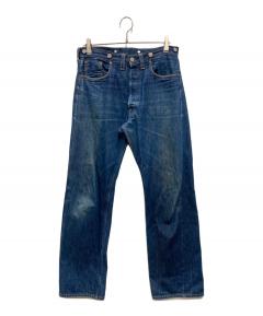 中古・古着通販】LEVI'S (リーバイス) 後染め501ブラックデニムパンツ