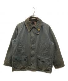 Barbour（バブアー）の古着「BEDALE OIL JACKET」｜オリーブ