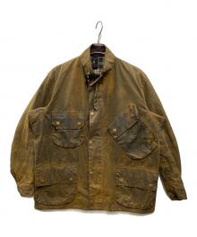 Barbour（バブアー）の古着「NATO INTERNATIONAL」｜ブラウン