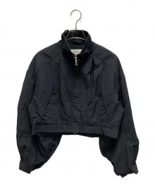 RITAN（リタン）の古着「ショート丈ブルゾン」｜ブラック