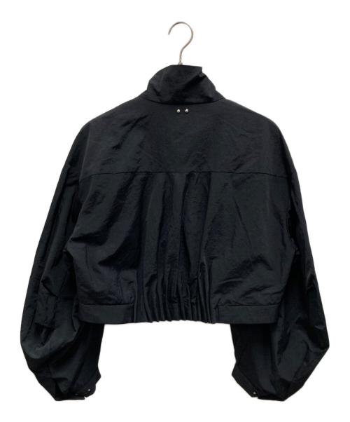 RITAN（リタン）RITAN (リタン) ショート丈ブルゾン ブラック サイズ:FREEの古着・服飾アイテム