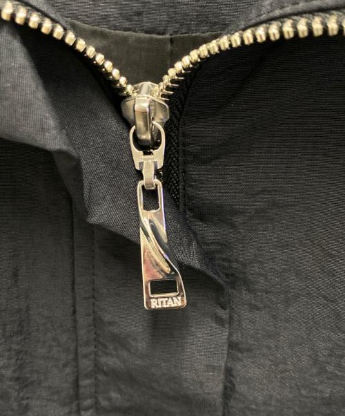 RITAN（リタン）RITAN (リタン) ショート丈ブルゾン ブラック サイズ:FREEの古着・服飾アイテム