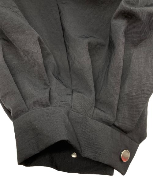 RITAN（リタン）RITAN (リタン) ショート丈ブルゾン ブラック サイズ:FREEの古着・服飾アイテム