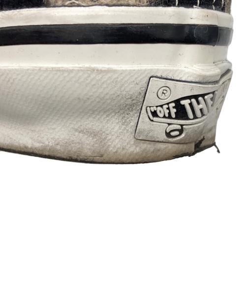 VANS（ヴァンズ）VANS (ヴァンズ) LX Authentic 44 レオパード スニーカー ブラック×ベージュ サイズ:24㎝の古着・服飾アイテム