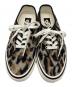 中古・古着 VANS (ヴァンズ) LX Authentic 44 レオパード スニーカー ブラック×ベージュ サイズ:24㎝：9000円