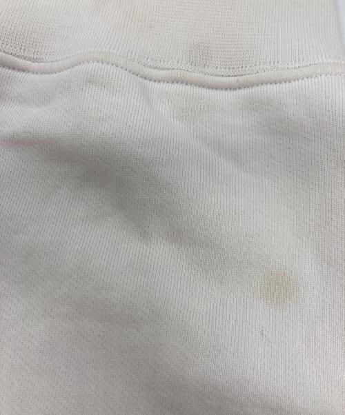 BALENCIAGA（バレンシアガ）BALENCIAGA (バレンシアガ) フードロゴプリント プルオーバーパーカー ホワイト サイズ:XSの古着・服飾アイテム