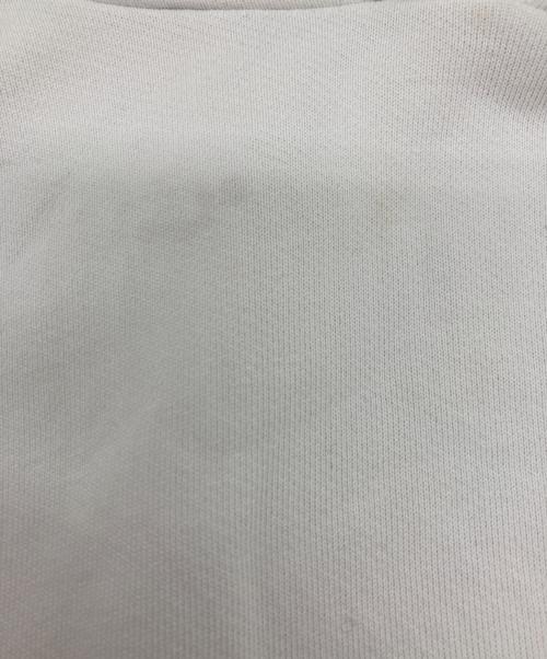 BALENCIAGA（バレンシアガ）BALENCIAGA (バレンシアガ) フードロゴプリント プルオーバーパーカー ホワイト サイズ:XSの古着・服飾アイテム