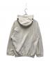 BALENCIAGA (バレンシアガ) フードロゴプリント プルオーバーパーカー ホワイト サイズ:XS：13000円