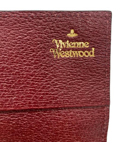 Vivienne Westwood（ヴィヴィアンウエストウッド）Vivienne Westwood (ヴィヴィアンウエストウッド) オーブ長財布 ボルドーの古着・服飾アイテム