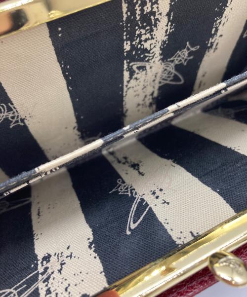 Vivienne Westwood（ヴィヴィアンウエストウッド）Vivienne Westwood (ヴィヴィアンウエストウッド) オーブ長財布 ボルドーの古着・服飾アイテム