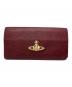 Vivienne Westwood（ヴィヴィアンウエストウッド）の古着「オーブ長財布」｜ボルドー