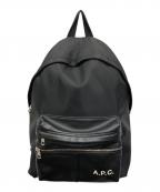 A.P.C.アーペーセー）の古着「CAMDENリュックサック」｜ブラック