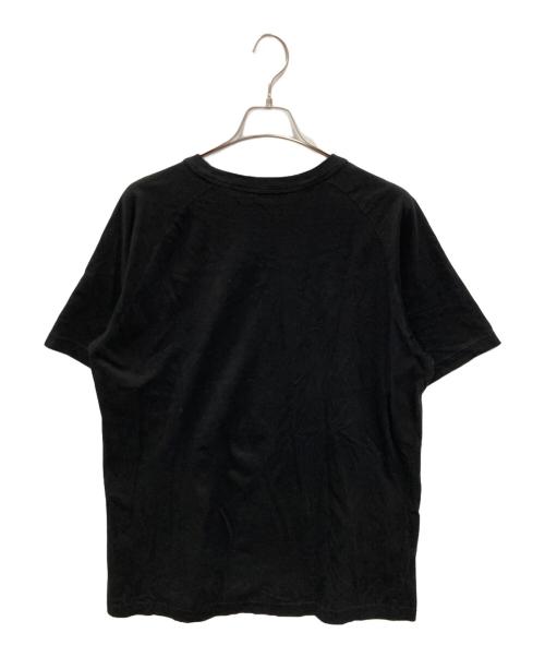 Christian Dior（クリスチャン ディオール）Christian Dior (クリスチャン ディオール) ERL (イーアールエル) 刺繍リラックスフィットTシャツ ブラック サイズ:Mの古着・服飾アイテム