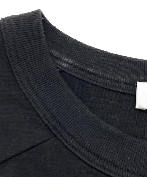 Christian Dior（クリスチャン ディオール）Christian Dior (クリスチャン ディオール) ERL (イーアールエル) 刺繍リラックスフィットTシャツ ブラック サイズ:Mの古着・服飾アイテム