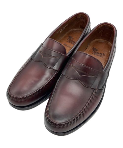 Allen Edmonds（アレン エドモンズ）Allen Edmonds (アレン エドモンズ) コインローファー ブラウン サイズ:8の古着・服飾アイテム