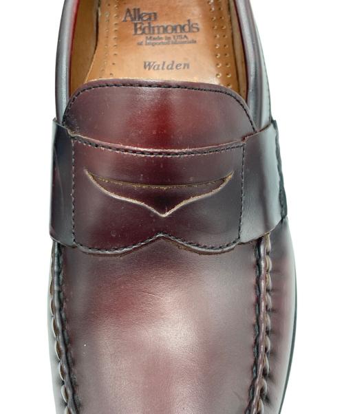 Allen Edmonds（アレン エドモンズ）Allen Edmonds (アレン エドモンズ) コインローファー ブラウン サイズ:8の古着・服飾アイテム