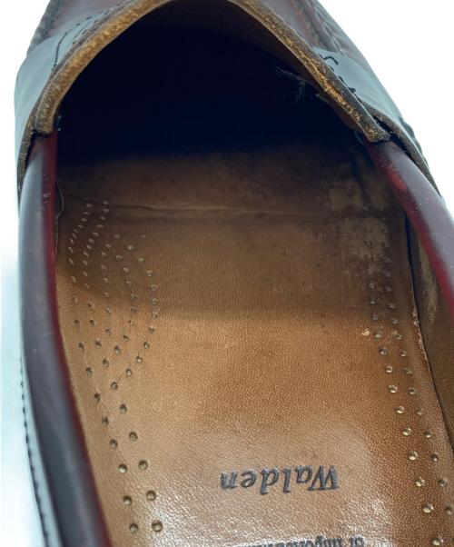 Allen Edmonds（アレン エドモンズ）Allen Edmonds (アレン エドモンズ) コインローファー ブラウン サイズ:8の古着・服飾アイテム
